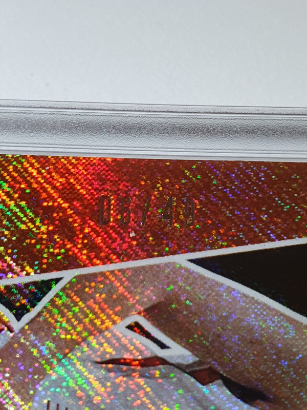 2017 Panini Devin Booker #PATCHES COSMIC /49 Game Worn 2 Color Jersey - Rare