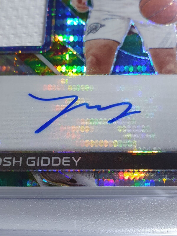 2021 Spectra Josh Giddey Rookie Patch Auto (RPA) CELESTIAL /99 - PSA 9 (POP 1)