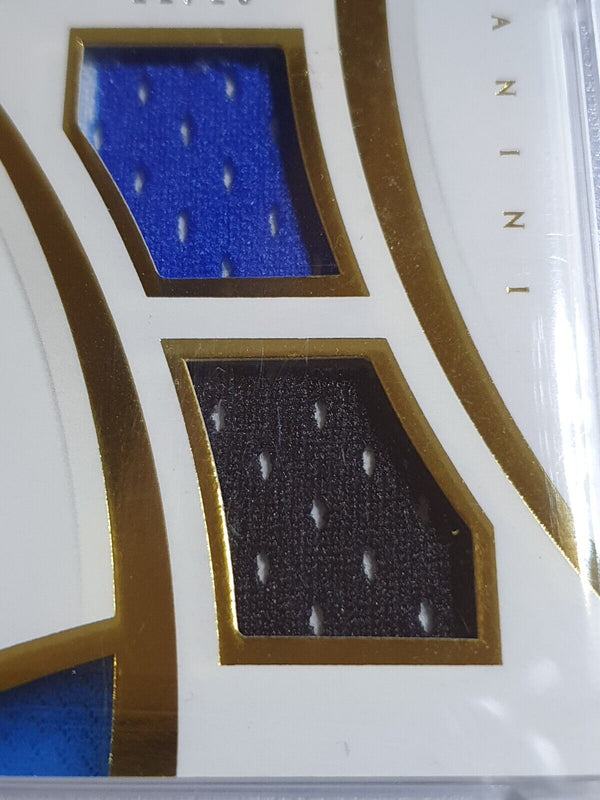 2014 Immaculate Shaquille O'Neal #PATCH /25 Game Worn Jersey - PSA 9 (POP 1)