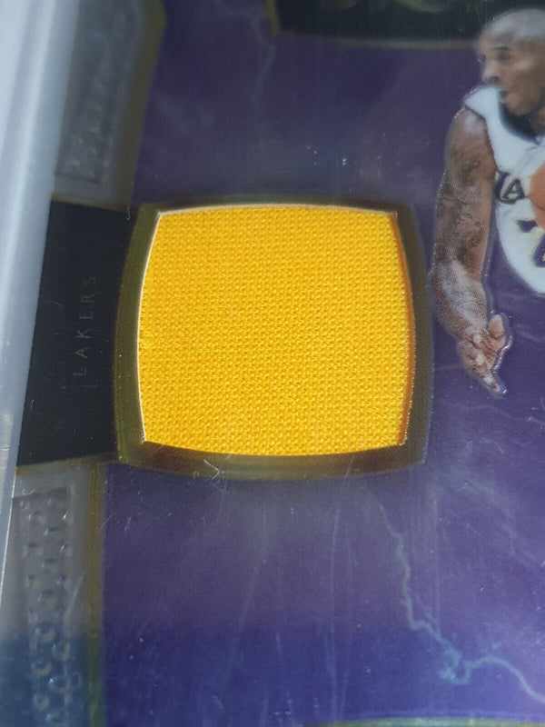 2015 Select Kobe Bryant #PATCH /99 Game Worn Jersey  - BGS 9.5 (POP 3)