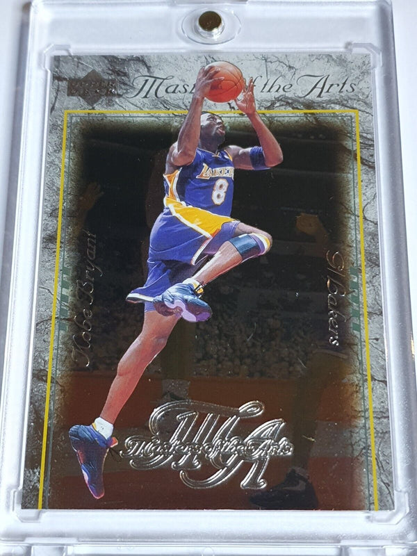 2000 Upper Deck Kobe Bryant #MA8 Masters of the Arts - Ready to Grade