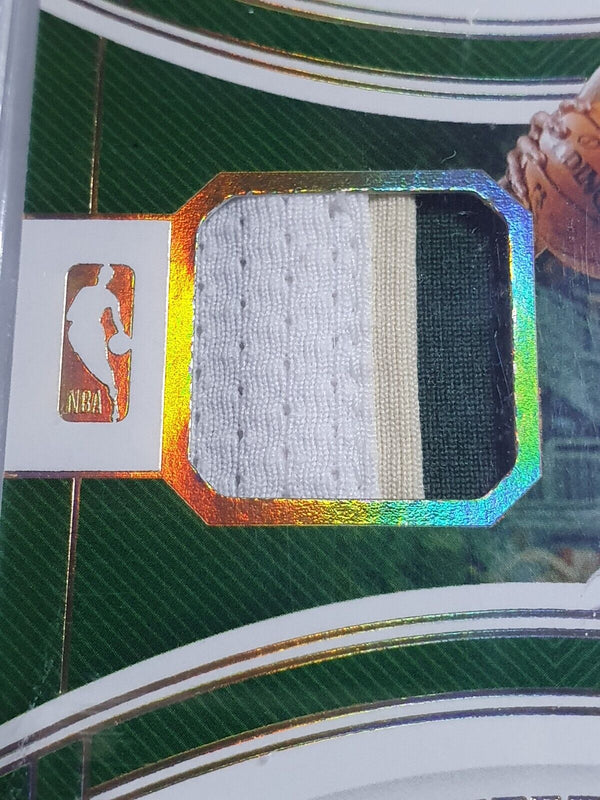 National Treasures Giannis Antetokounmpo PRIME PATCH /25 Jersey BGS 9.5 (POP 1)