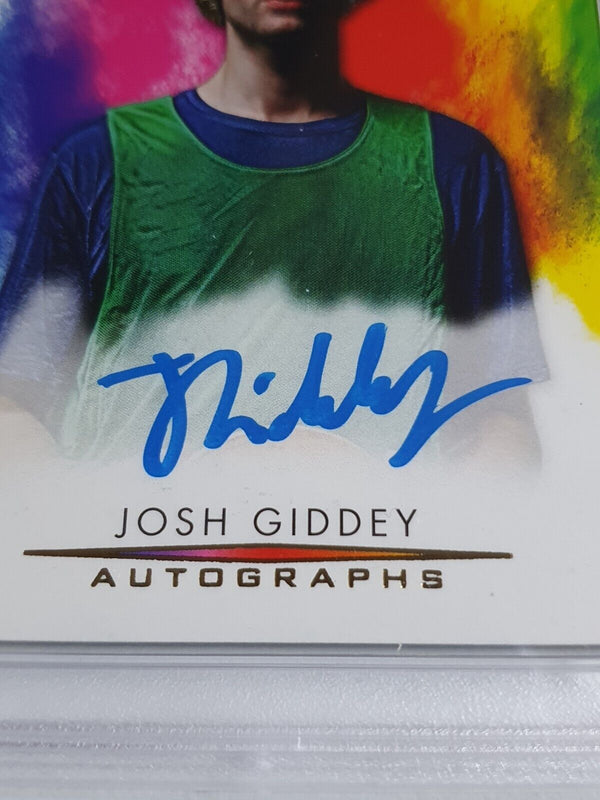 2021 Upper Deck Josh Giddey Rookie AUTO Goodwin Champions Autograph - PSA 9