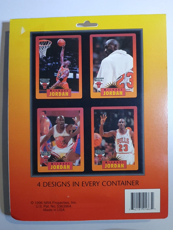 1995 Upper Deck Michael Jordan ALL METAL Card Set 4 Cards - Factory Sealed