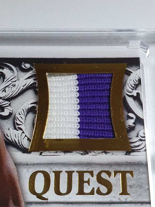 2013 Panini Crusade Magic Johnson #PATCH PRIME /25 Game Worn Jersey - Rare