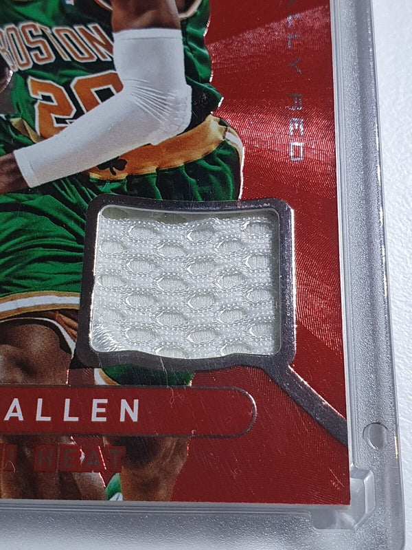 2012 Totally Certified Ray Allen #PATCH PRIME RED /49 Game Worn Jersey - Rare