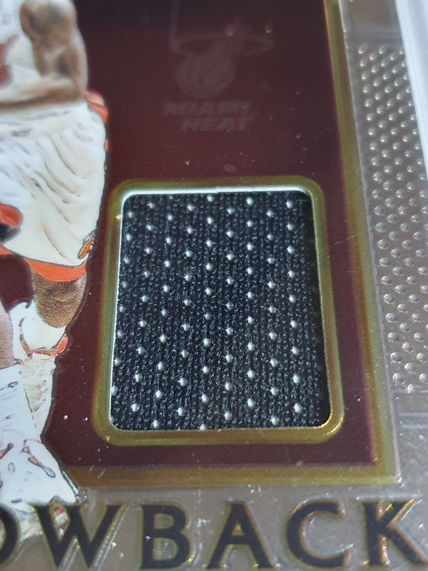 2016 Panini Select LeBron James #PATCH /149 Game Worn Jersey - Rare