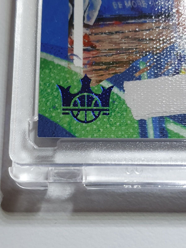2022 Panini Court Kings Josh Giddey #27 SAPPHIRE /25 Prizm - Ready to Grade