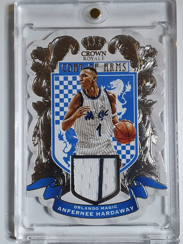 2020 Crown Royale Anfernee Hardaway #PATCH Game Worn 2 Color Jersey - Rare