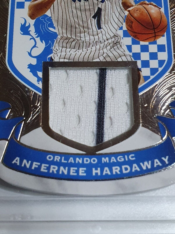 2020 Crown Royale Anfernee Hardaway #PATCH Game Worn 2 Color Jersey - Rare