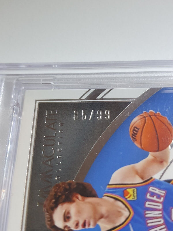 2021 Panini Immaculate Josh Giddey Rookie #29 RC /99 - PSA 9 (POP 1)