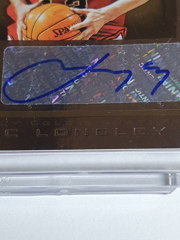 2013 Totally Certified Luc Longley AUTO GOLD /25 Signatures - Very Rare
