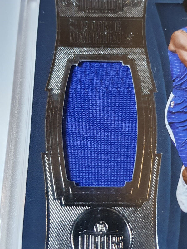 2018 Panini Dominion Shai Gilgeous-Alexander Rookie #PATCH /99 Game Worn Jersey