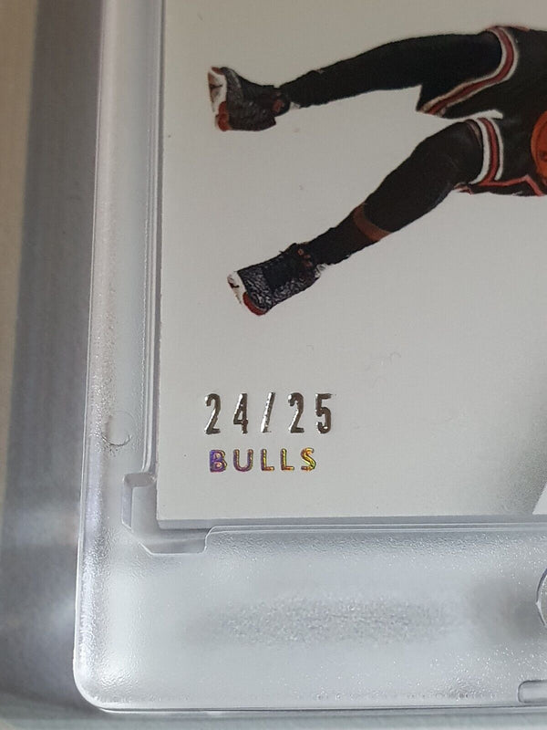 2015 Panini Immaculate Jimmy Butler #PATCH /25 DUAL Game Worn Jerseys - Rare