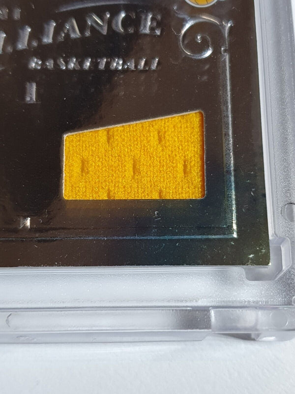 2012 Panini Brilliance Shaquille O'Neal #PATCH Dual Game Worn Jerseys - Rare
