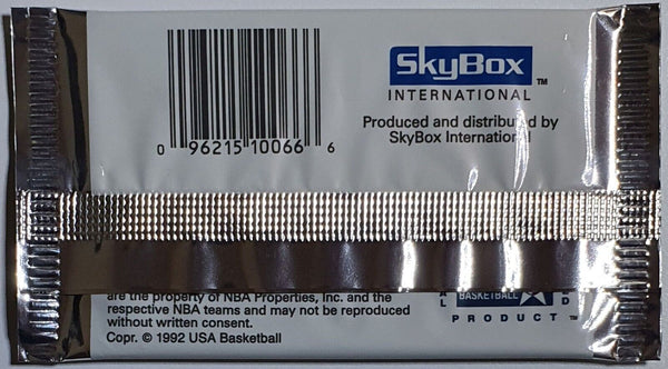 1992 Skybox USA Basketball Single Sealed Pack w/ Jordan & Magic - Factory Sealed