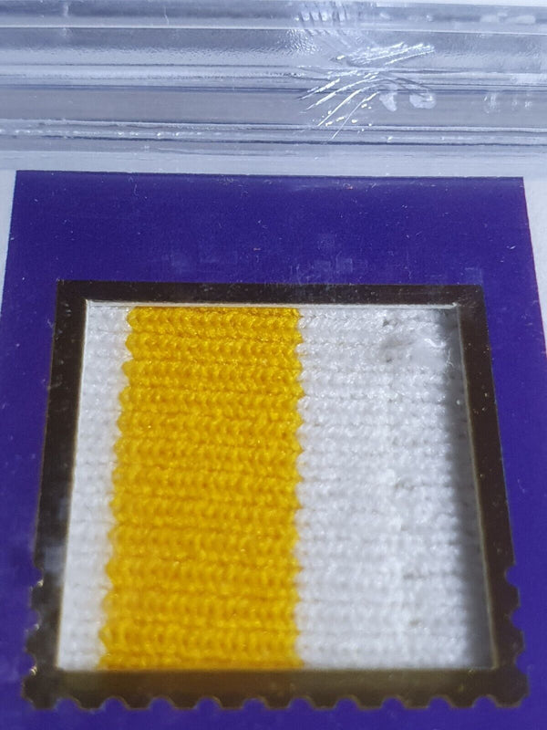 2018 Encased Kobe Bryant #PATCH PRIME /25 Game Worn Jersey - BGS 9 (POP 2)