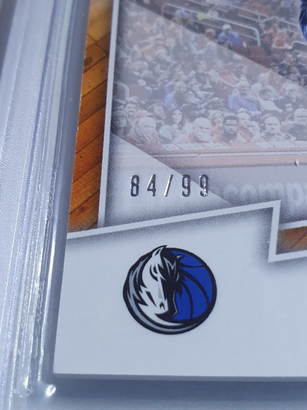 2019 Panini Father's Day Luka Doncic #PATCH /99 Game Worn Jersey - BGS 9 (POP 2)