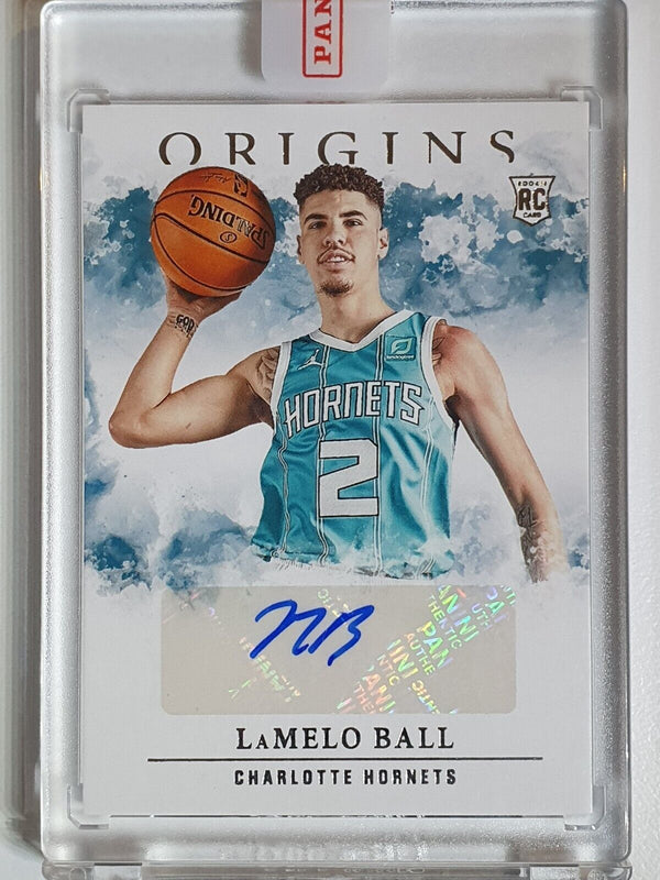 2020 Panini Origins LaMelo Ball Rookie Autograph (Auto) - Panini Sealead