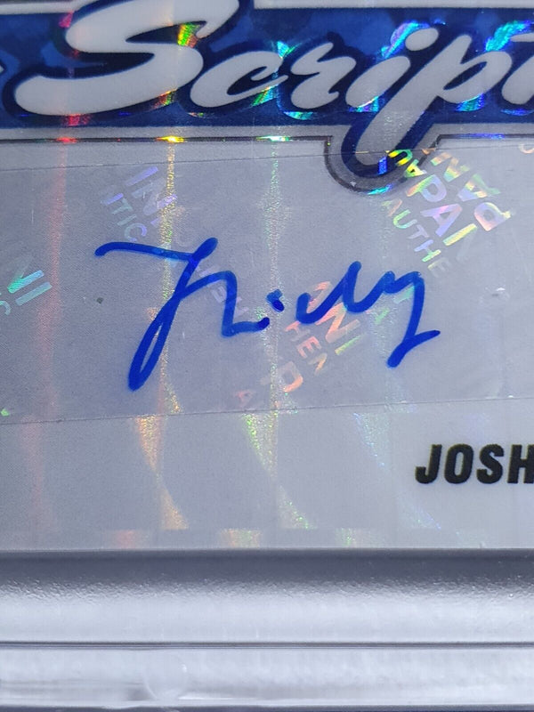 2021 Panini Mosaic Josh Giddey AUTO Rookie Scripts Autograph RC - Ready to Grade
