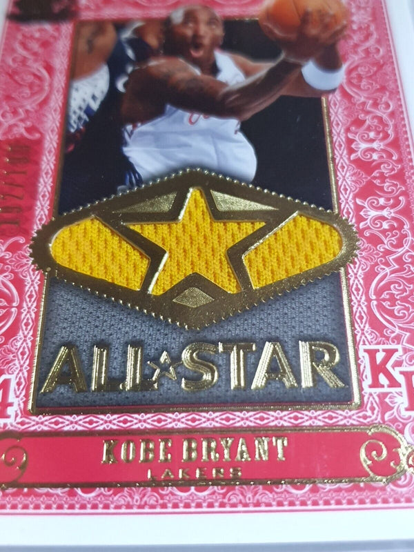 2007 SP Game Used Kobe Bryant #PATCH Game Worn Jersey - PSA 9 (POP 6)