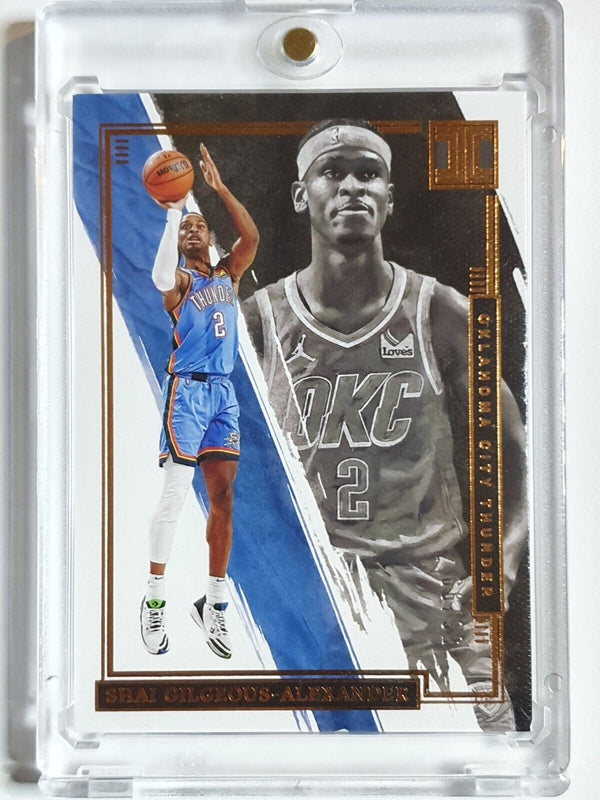 2021 Panini Impeccable Shai Gilgeous-Alexander #30 BRONZE /99 - Ready to Grade