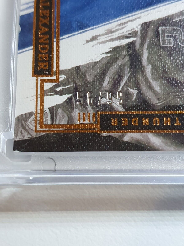2021 Panini Impeccable Shai Gilgeous-Alexander #30 BRONZE /99 - Ready to Grade