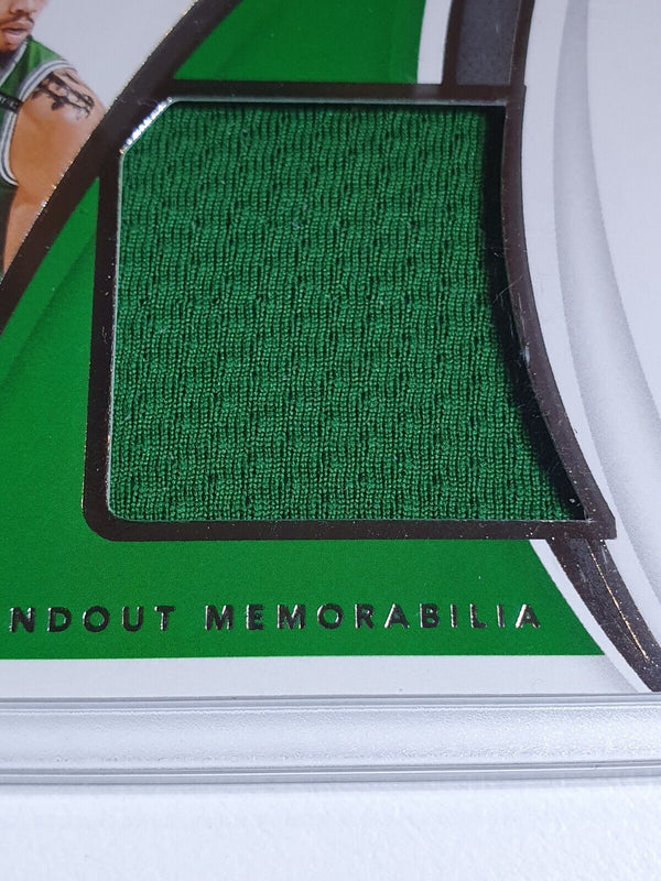 2020 Immaculate Jayson Tatum #PATCH /99 Game Worn Jumbo Jersey - Ready to Grade
