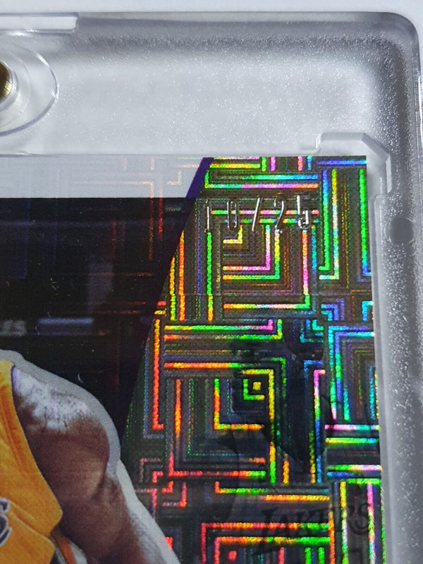 2019 Panini National Shaquille O'Neal ESCHER SQUARES /25 Prizm - Ready to Grade