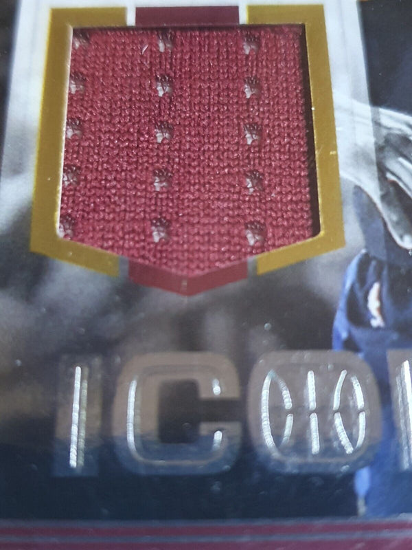 2016 Absolute LeBron James #PATCH /149 Game Worn Jersey - PSA 9 (POP 3)