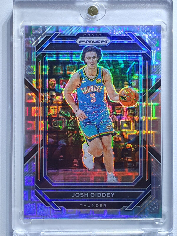 2022 Panini Prizm Josh Giddey #61 PANDORA PREMIUM 001/150 Holo - Ready to Grade