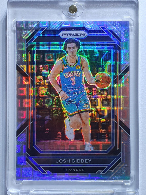 2022 Panini Prizm Josh Giddey #61 PANDORA PREMIUM /150 Holo - Ready to Grade