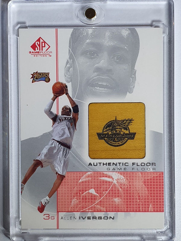 2001 Upper Deck SP Allen Iverson #AI GAME FLOOR Magic - Rare Gem