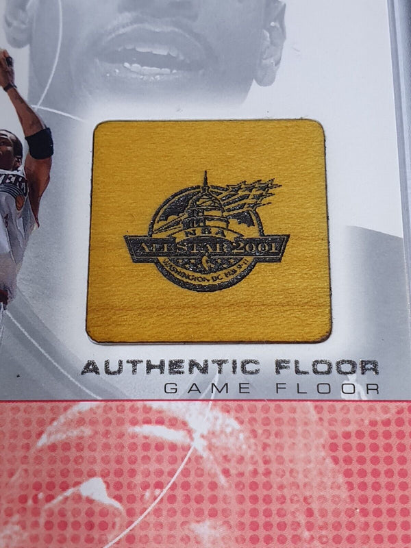 2001 Upper Deck SP Allen Iverson #AI GAME FLOOR Magic - Rare Gem