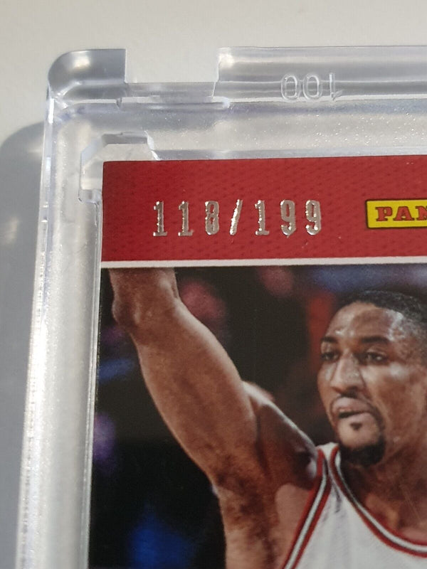2012 Panini Limited  Scottie Pippen #PATCH /199 Game Worn Jersey - Rare