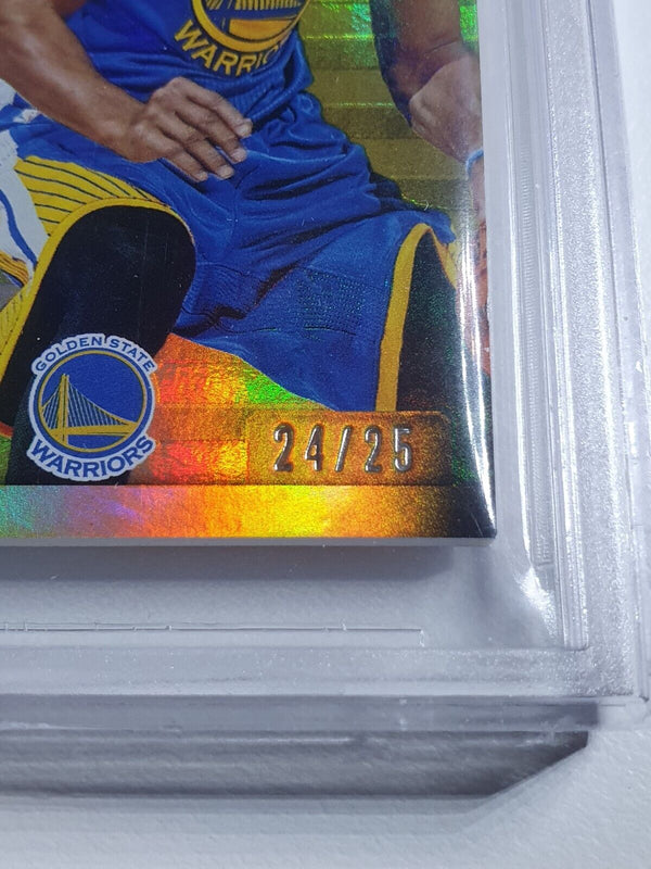 2014 Gold Standard Stephen Curry #PATCH /25 Jumbo Jersey - BGS 9.5 (POP 1)