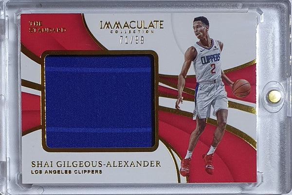 nbaカード Shai Gilgeous Alexander /99 RC 【公式通販】