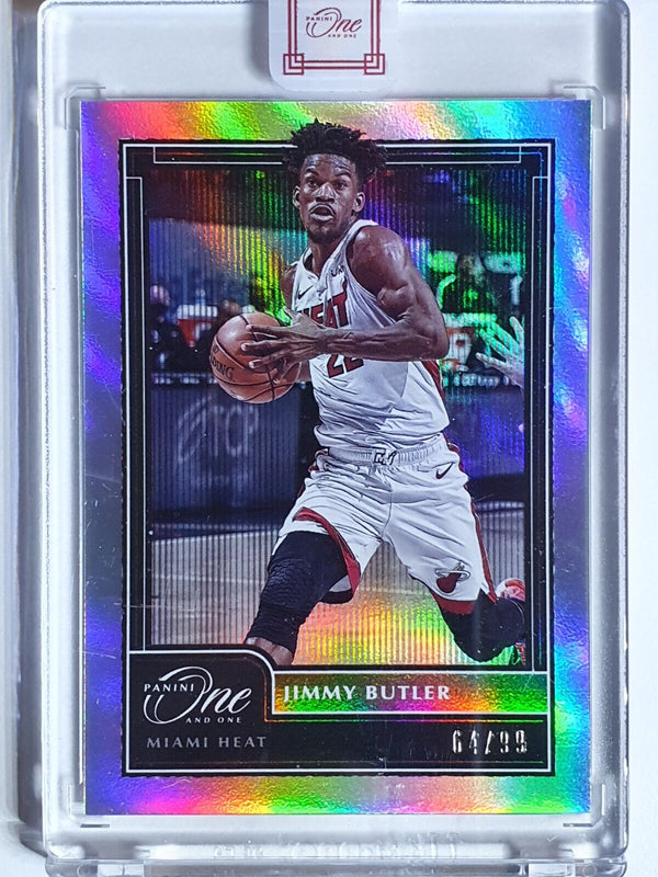 2020 Panini One and One Jimmy Butler #77 HOLO /99 - Panini Sealed