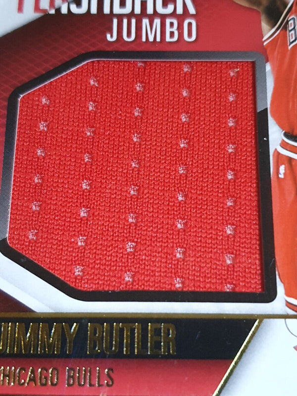 2015 Panini Prestige Jimmy Butler #PATCH Game Worn Jumbo Jersey - Rare