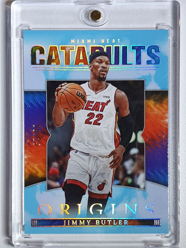 2022 Panini Origins Jimmy Butler #25 TURQUOISE /25 Catapults - Rare