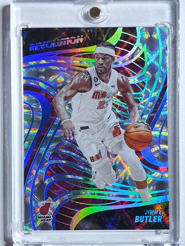 2022 Panini Revolution Jimmy Butler #37 FUTURE FRAME Holo /60 - Ready to Grade