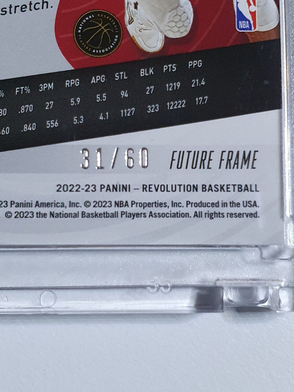 2022 Panini Revolution Jimmy Butler #37 FUTURE FRAME Holo /60 - Ready to Grade