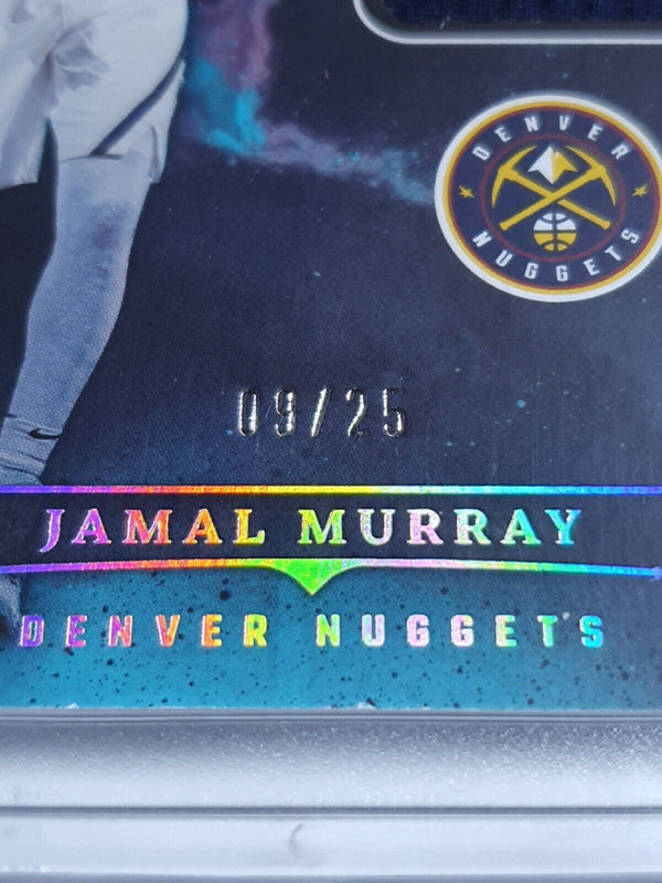 2022 Origins Jamal Murray #PATCH TURQUOISE /25 Game Worn Jersey - Very Rare