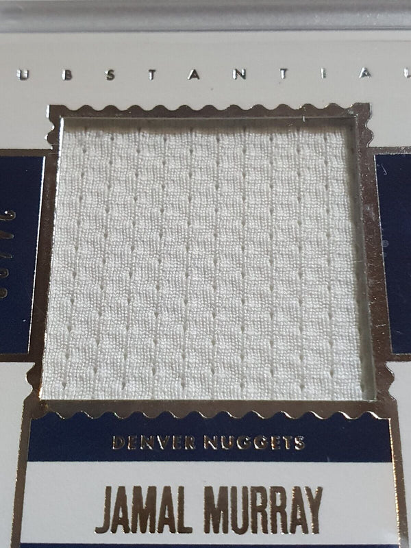 2019 Panini Encased Jamal Murray #PATCH /99 Game Worn Jersey - Rare