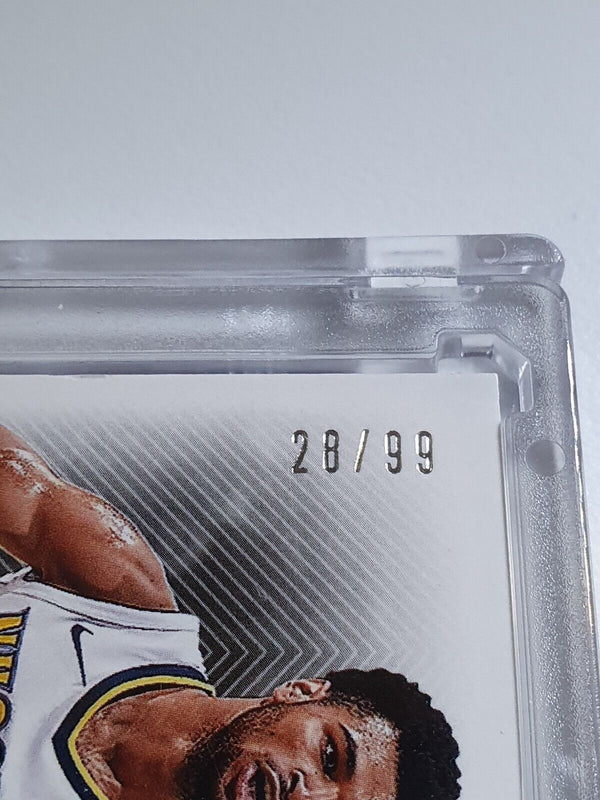 2017 Panini National Treasures Jamal Murray #PATCH /99 Game Worn Jersey - Rare