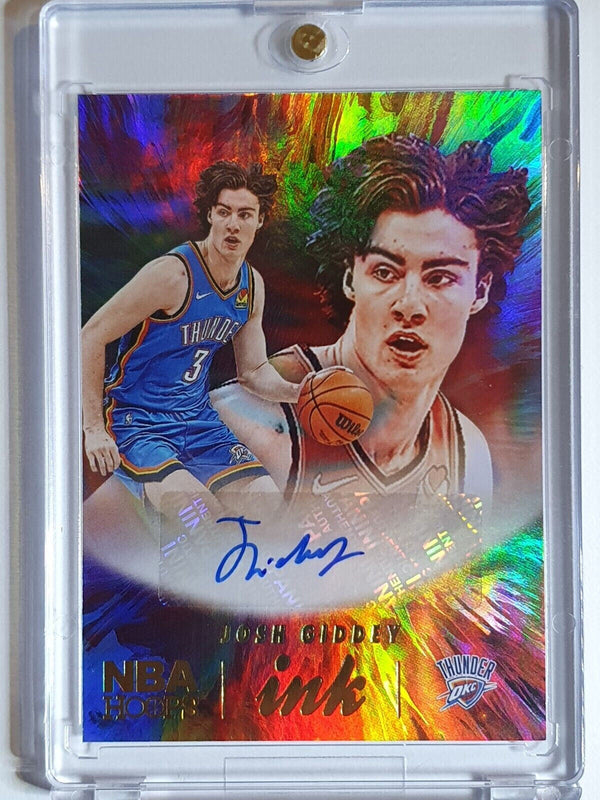 2 x Josh Giddey Auto Cards
