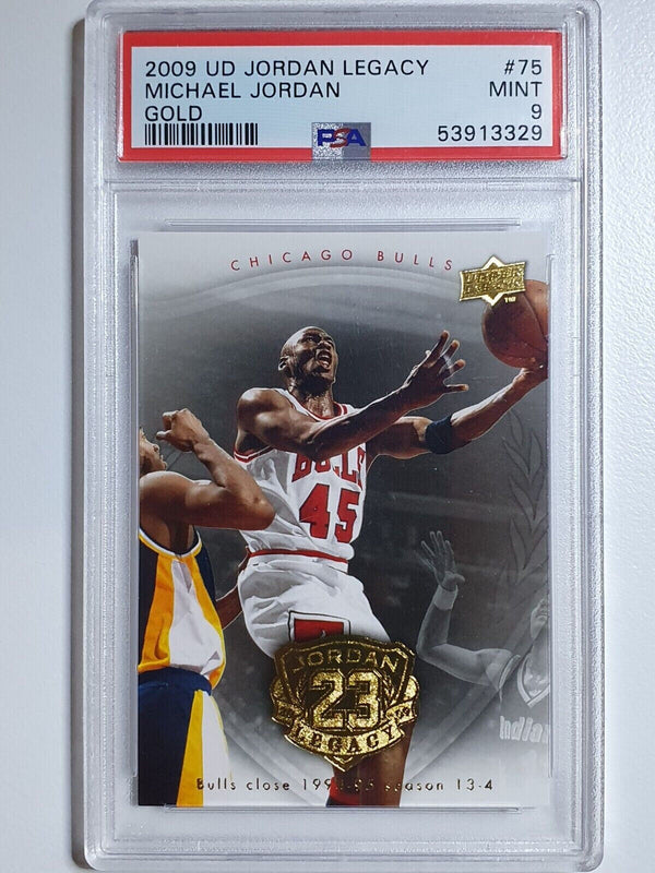 MJ Cards + Lebron Bowman Card