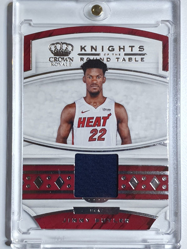 2019 Panini Crown Royale Jimmy Butler #PATCH Game Worn Jersey - Ready to Grade