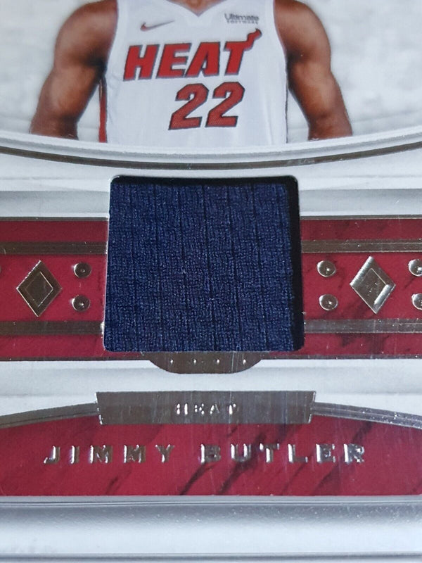 2019 Panini Crown Royale Jimmy Butler #PATCH Game Worn Jersey - Ready to Grade