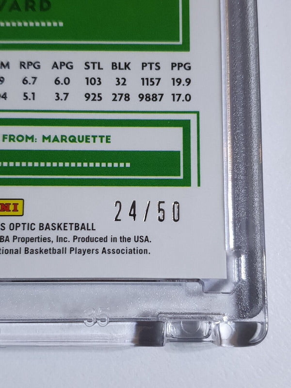 2020 Panini Optic Jimmy Butler #33 FAST BREAK BLUE /50 Prizm - Ready to Grade
